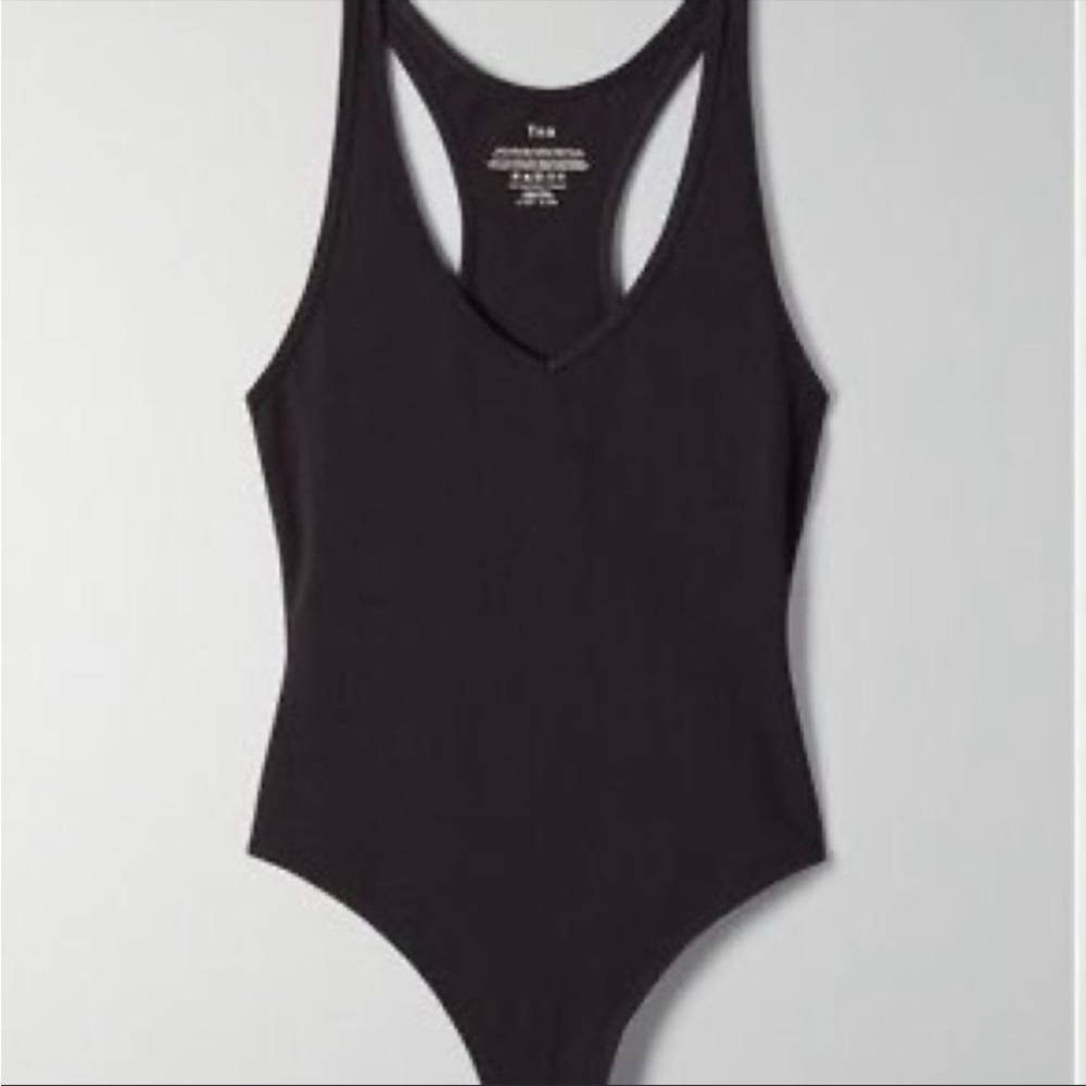 TNA black bodysuit